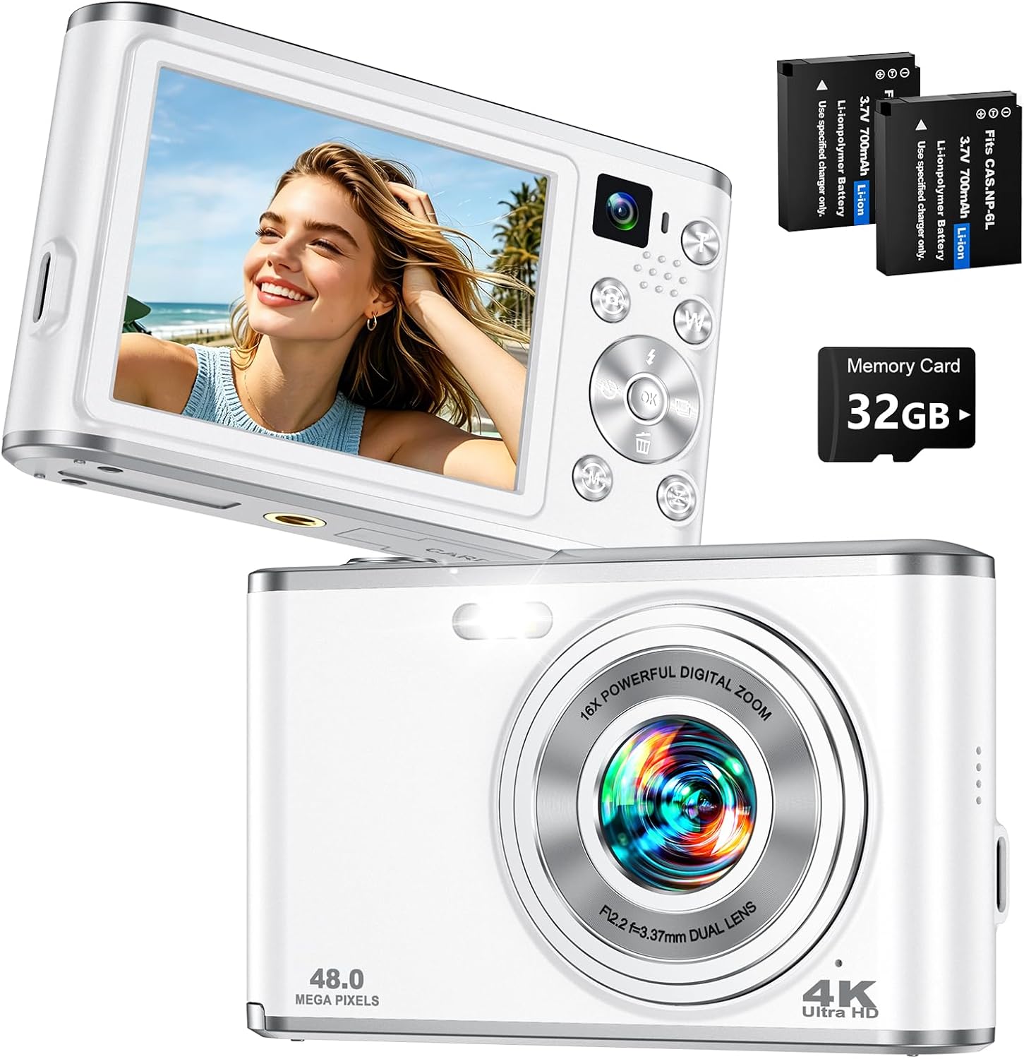 4K Digital Camera for Vlogging - đánh giá và giá Photography Zoom