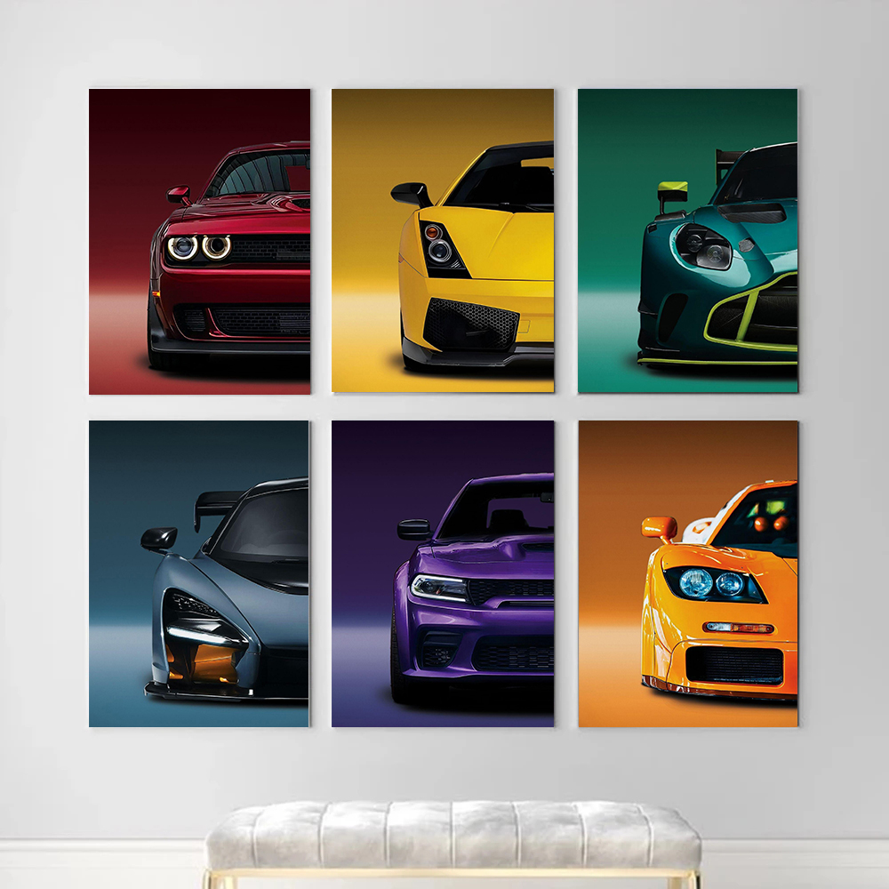 Fashion Supercar Cool Poster E - đánh giá và giá Photography Close Up