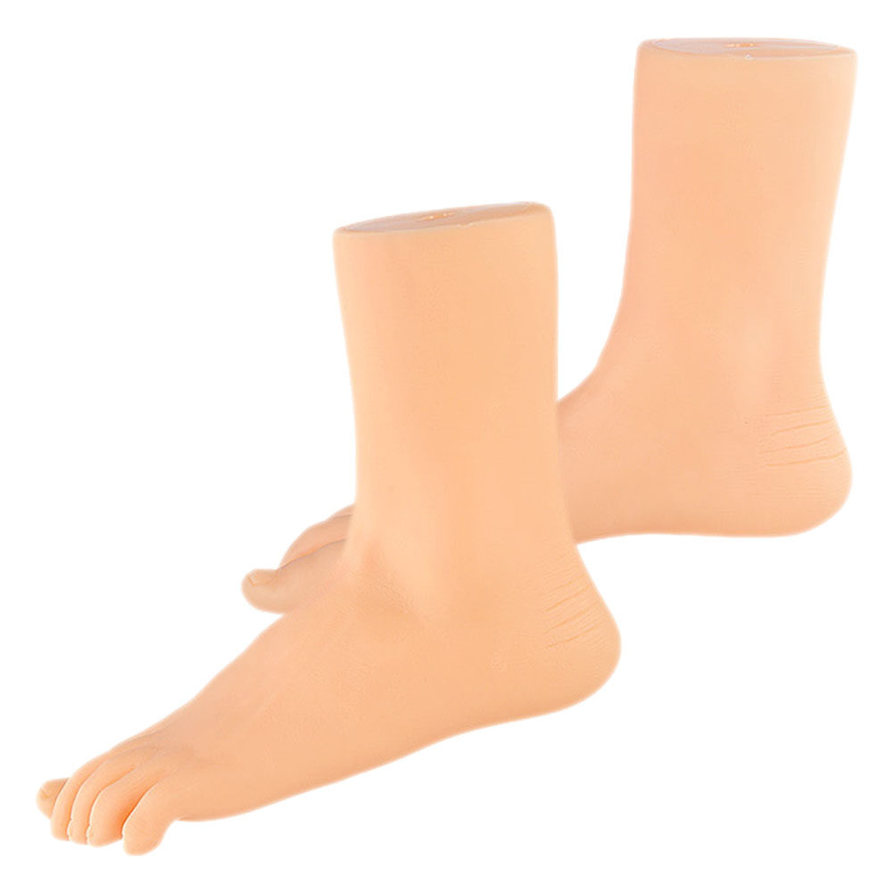 1 Pair Simulation Foot Skin-Co - đánh giá và giá Photography Simulator