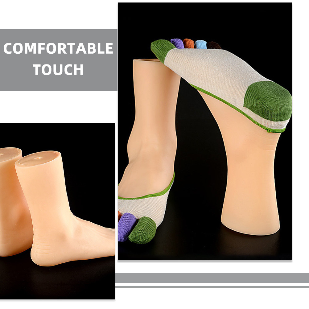 1 Pair Simulation Foot Skin-Co - đánh giá và giá Photography Simulator