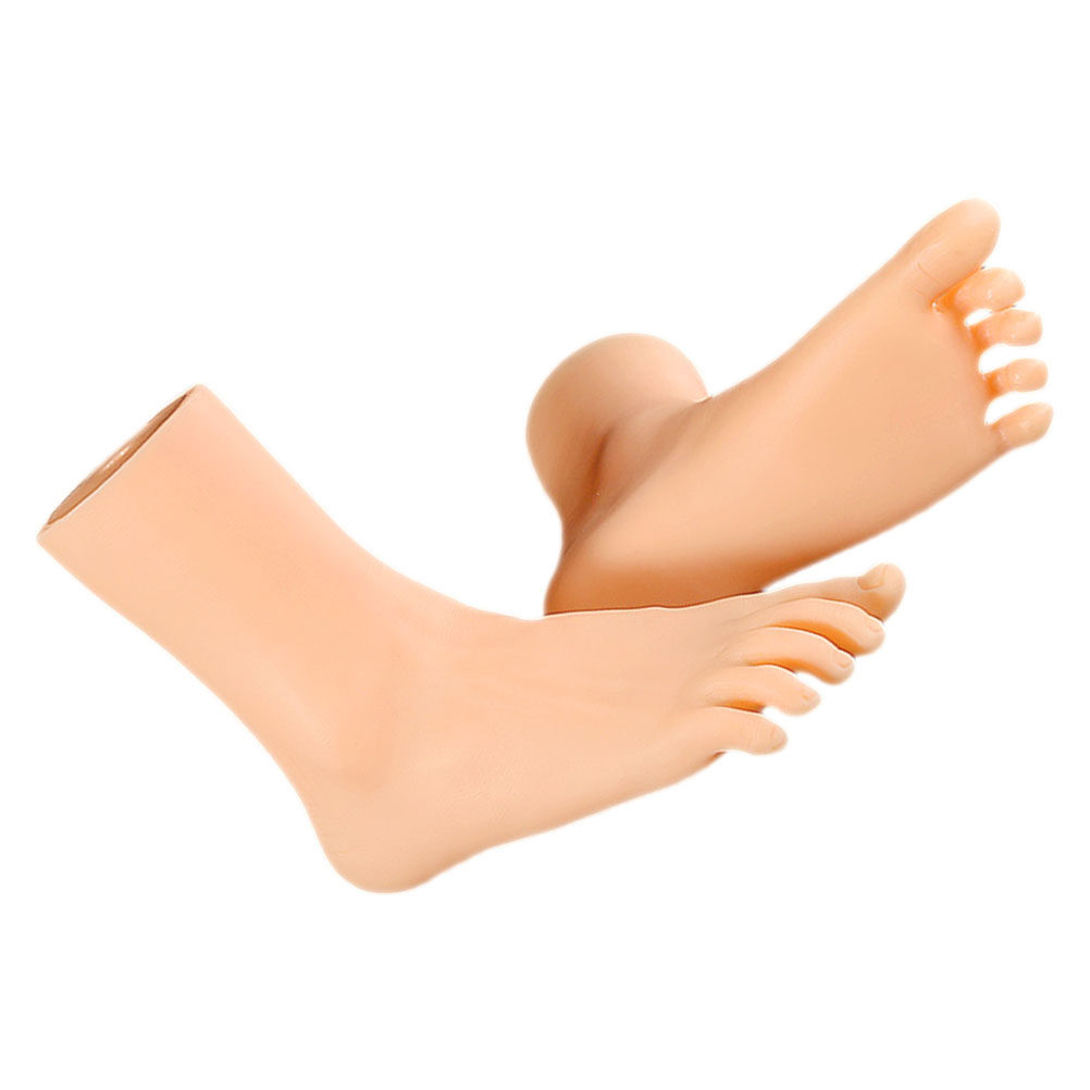 1 Pair Simulation Foot Skin-Co - đánh giá và giá Photography Simulator